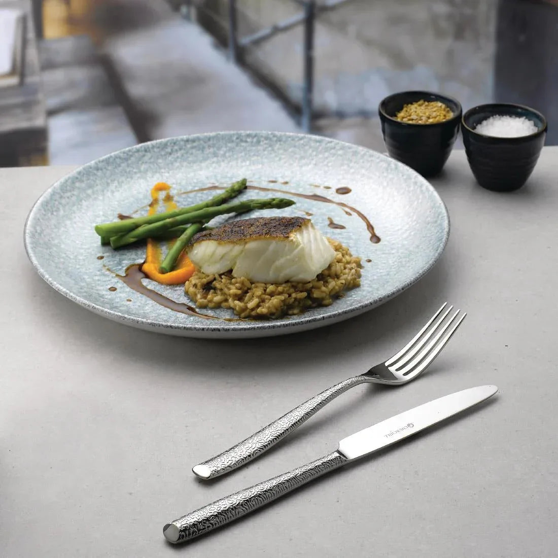 FA773 Churchill Raku Table Forks (Pack of 12) - JD Catering Equipment Solutions Ltd