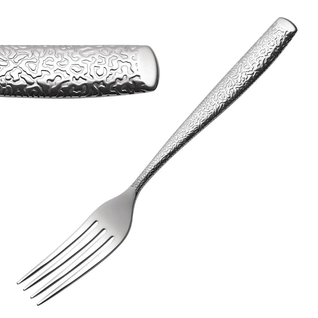FA773 Churchill Raku Table Forks (Pack of 12) - JD Catering Equipment Solutions Ltd