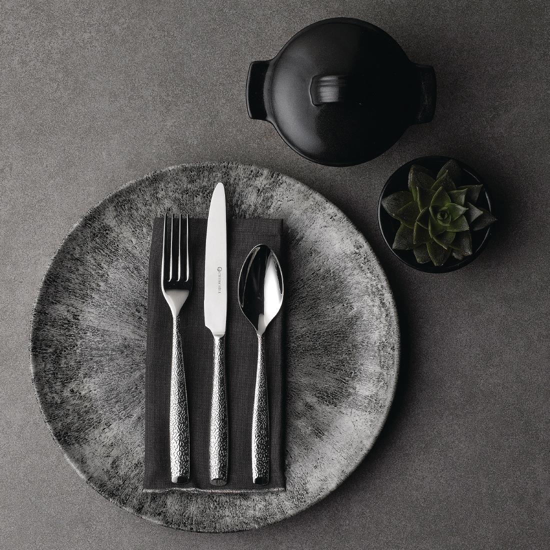 FA774 Churchill Raku Table Knives (Pack of 12) JD Catering Equipment Solutions Ltd