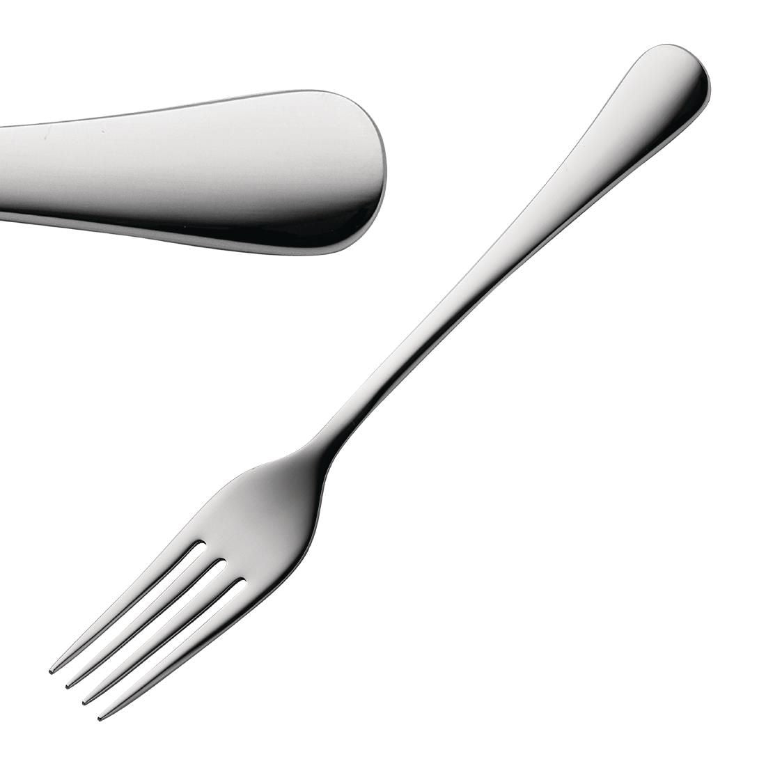 FA777 Churchill Tanner Cake Forks (Pack of 12) JD Catering Equipment Solutions Ltd