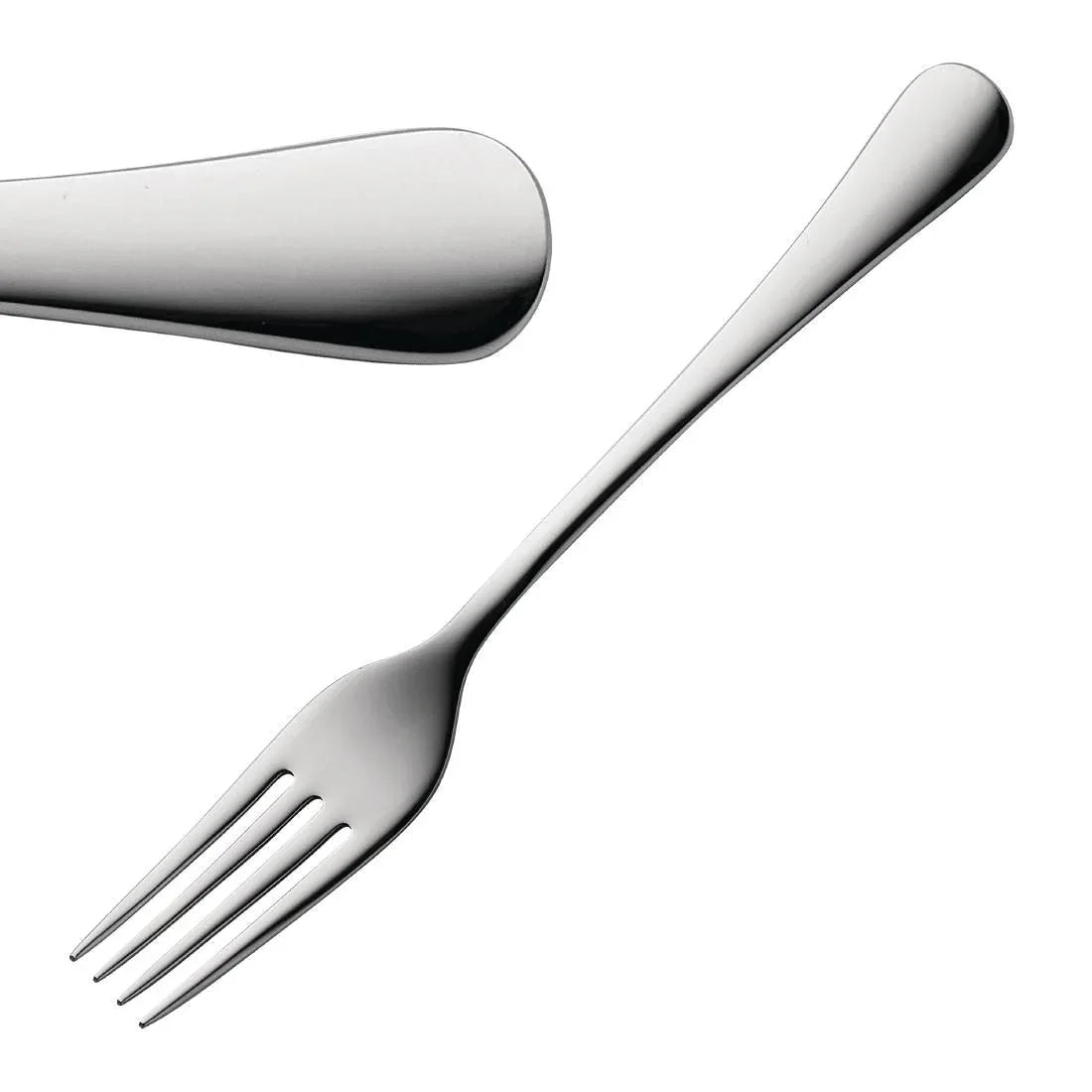 FA777 Churchill Tanner Cake Forks (Pack of 12) - JD Catering Equipment Solutions Ltd