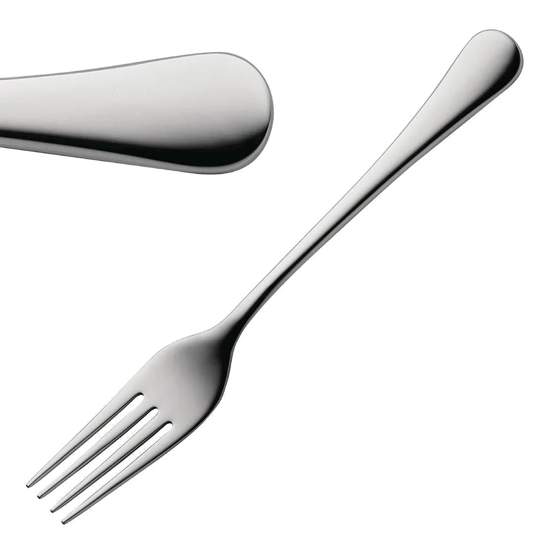 FA778 Churchill Tanner Dessert Forks (Pack of 12) - JD Catering Equipment Solutions Ltd