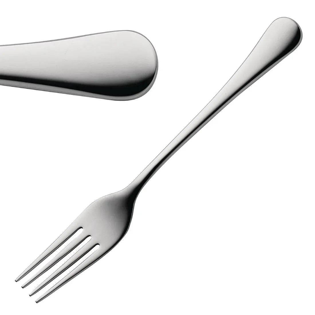FA778 Churchill Tanner Dessert Forks (Pack of 12) - JD Catering Equipment Solutions Ltd