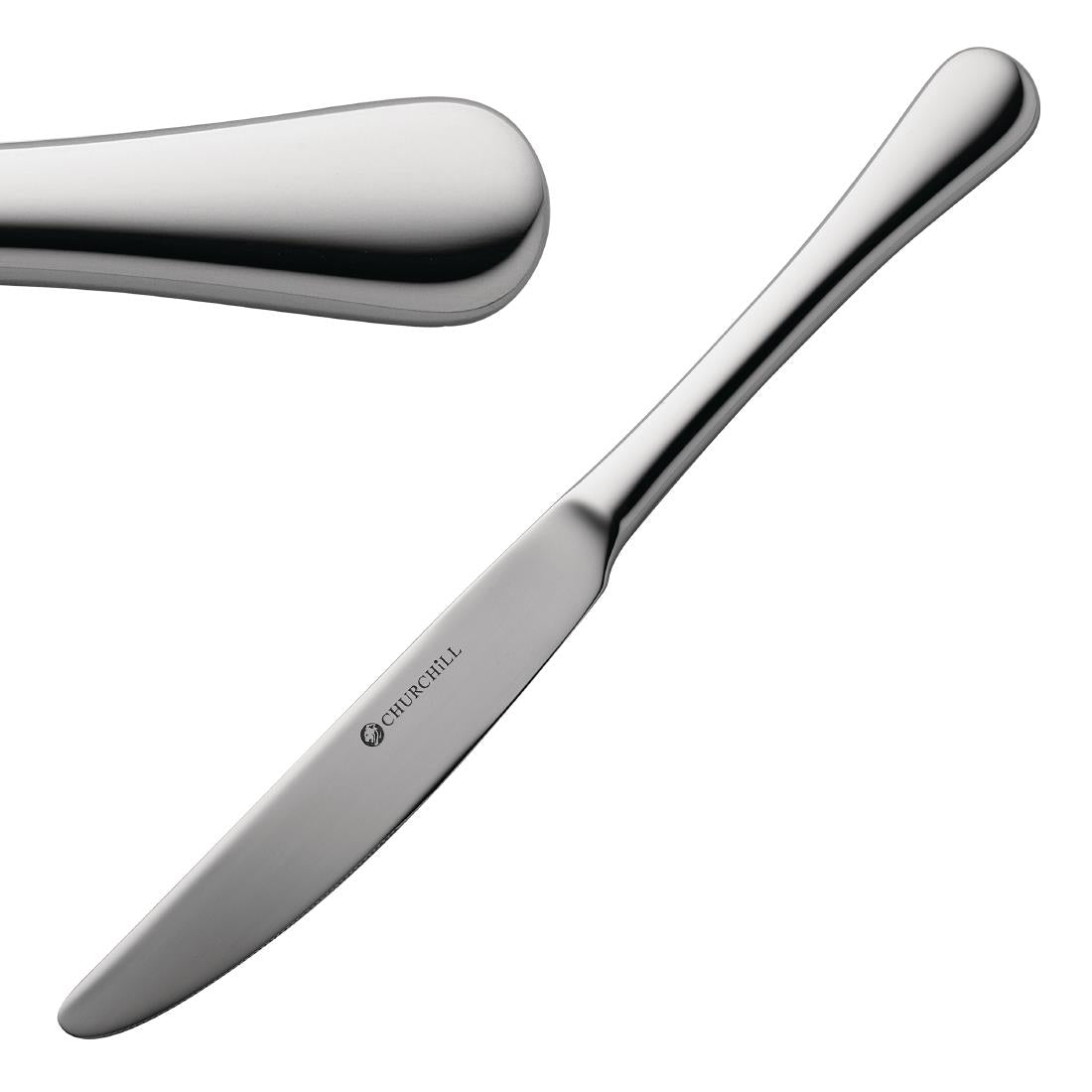 FA779 Churchill Tanner Dessert Knives (Pack of 12) JD Catering Equipment Solutions Ltd