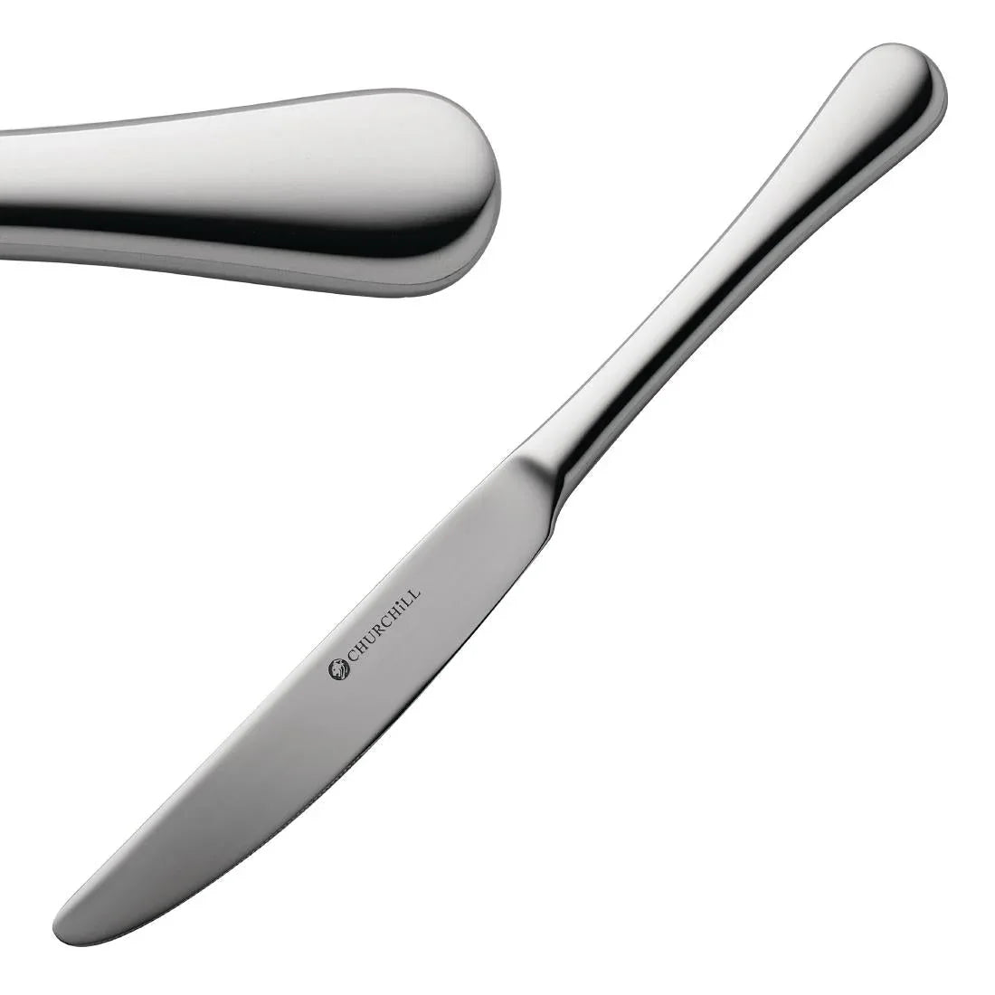 FA779 Churchill Tanner Dessert Knives (Pack of 12) - JD Catering Equipment Solutions Ltd