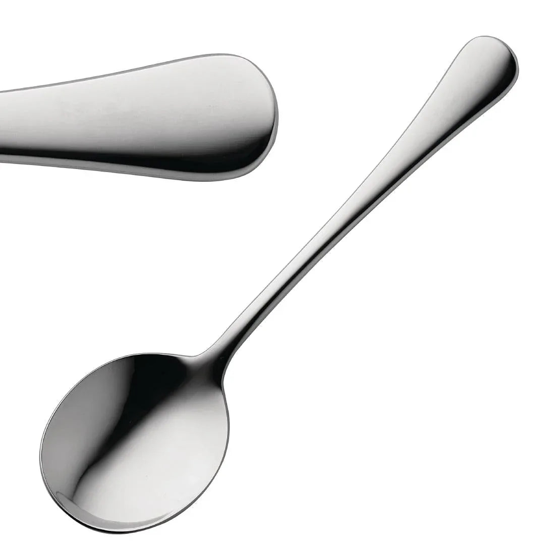 FA783 Churchill Tanner Soup Spoons (Pack of 12) - JD Catering Equipment Solutions Ltd
