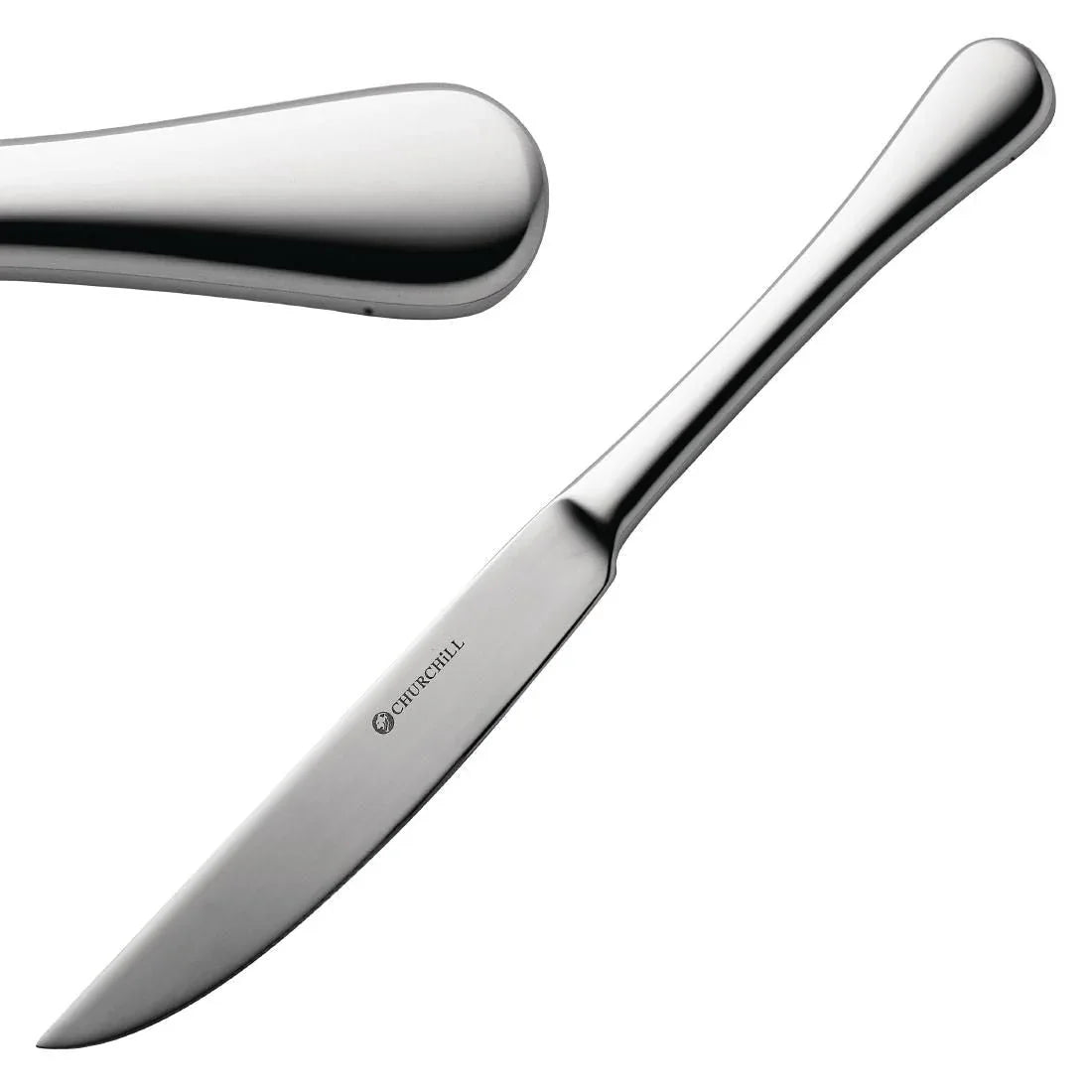 FA784 Churchill Tanner Steak Knives (Pack of 12) - JD Catering Equipment Solutions Ltd