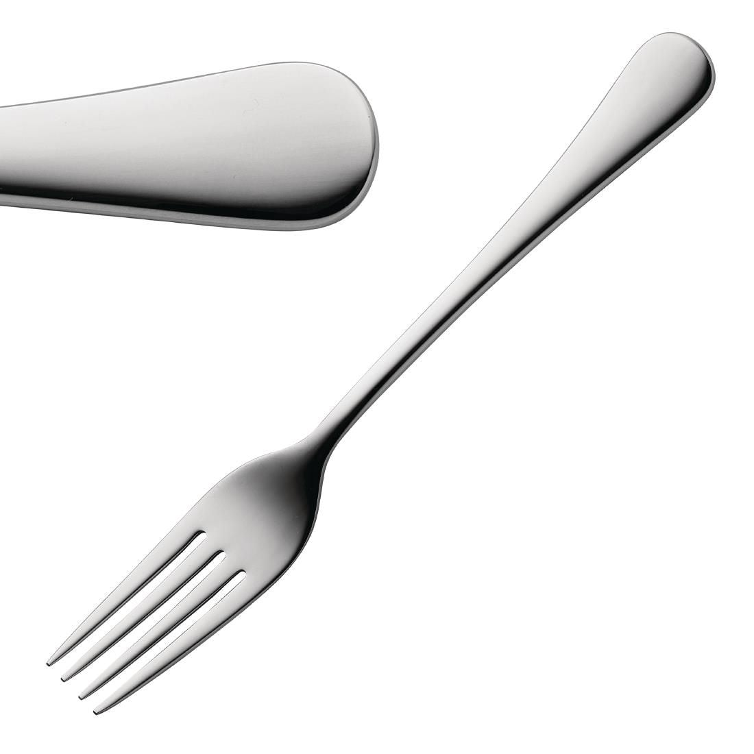 FA785 Churchill Tanner Table Forks (Pack of 12) JD Catering Equipment Solutions Ltd