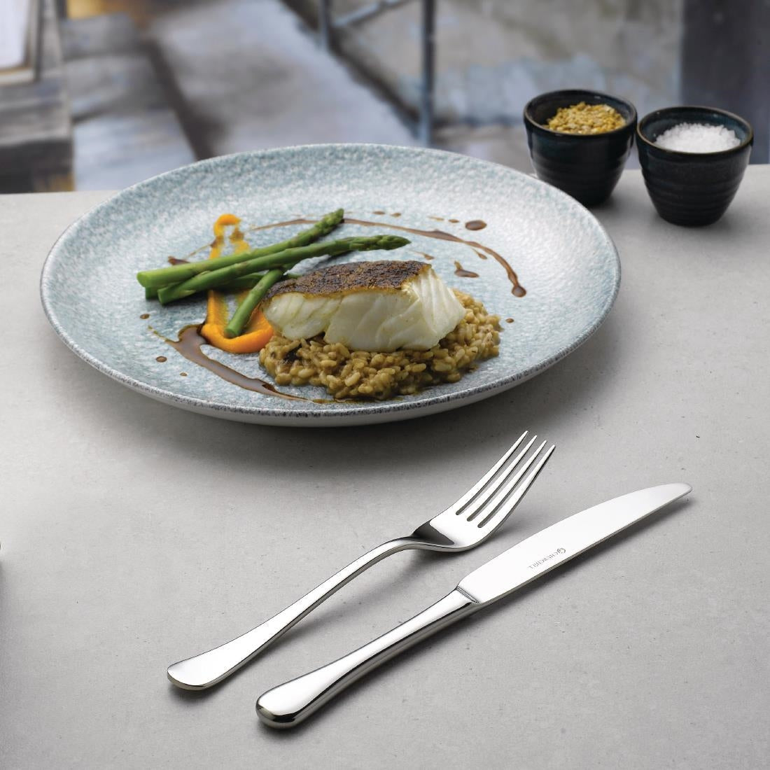 FA785 Churchill Tanner Table Forks (Pack of 12) JD Catering Equipment Solutions Ltd