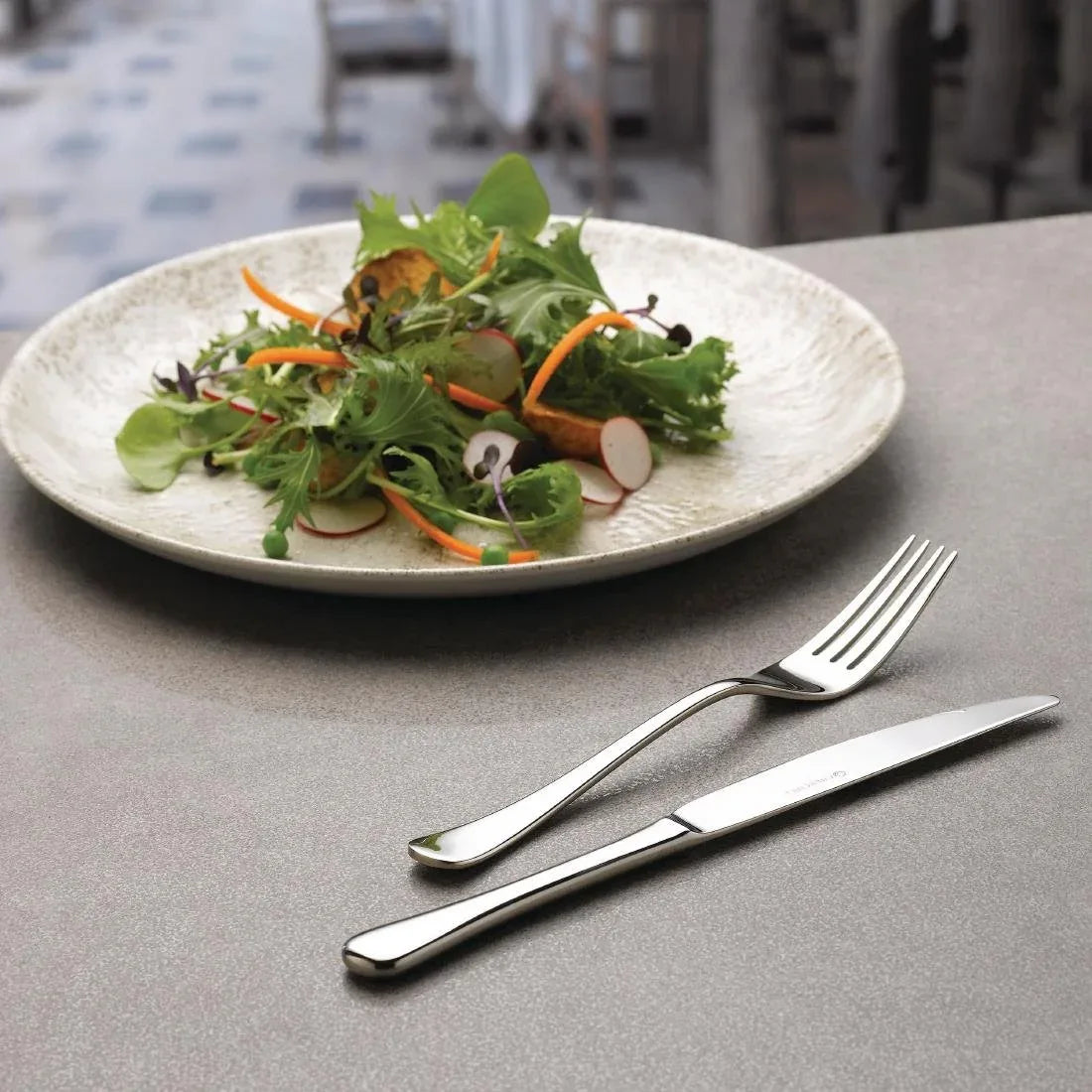 FA785 Churchill Tanner Table Forks (Pack of 12) - JD Catering Equipment Solutions Ltd