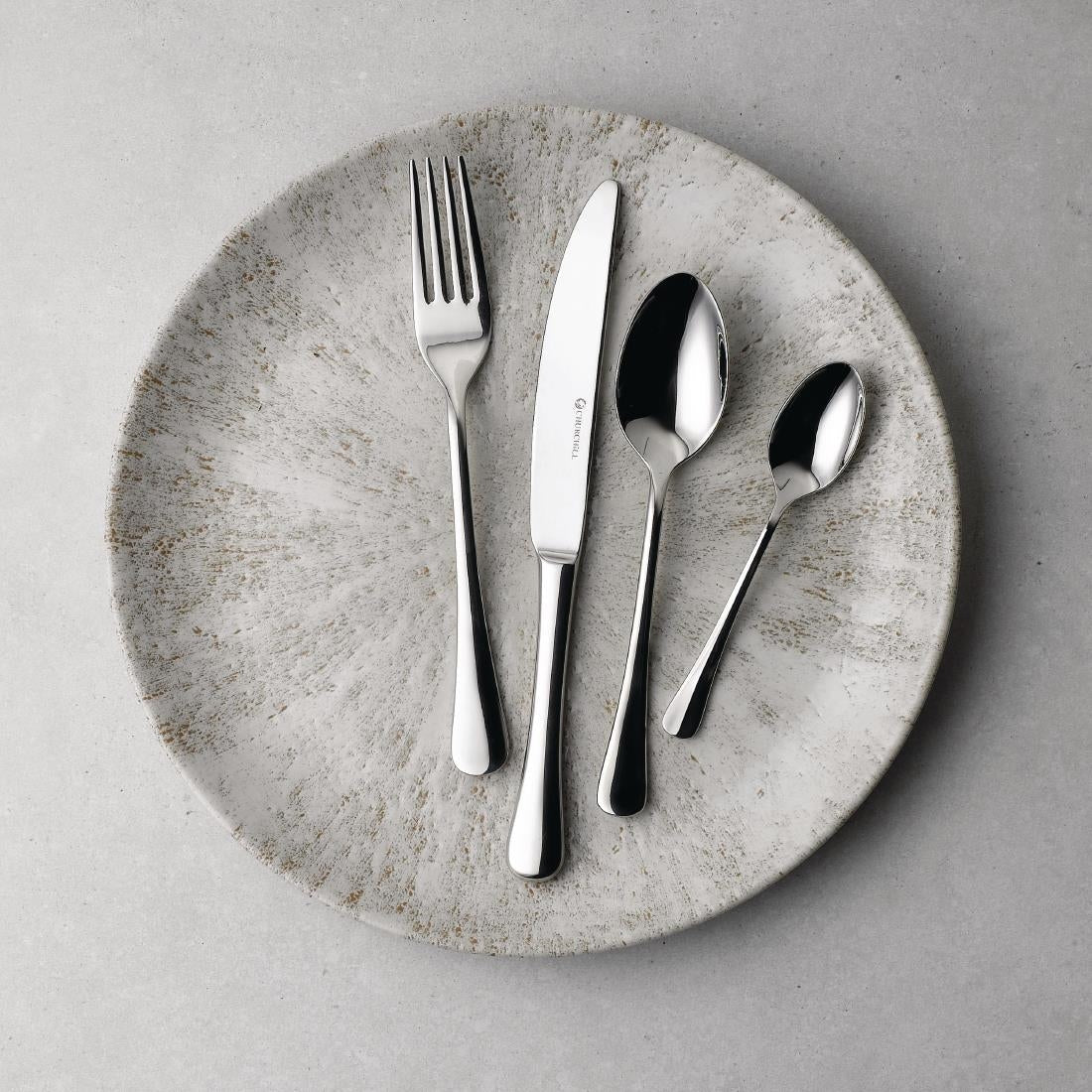 FA786 Churchill Tanner Table Knives (Pack of 12) JD Catering Equipment Solutions Ltd