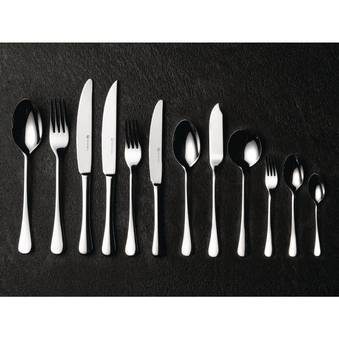FA786 Churchill Tanner Table Knives (Pack of 12) - JD Catering Equipment Solutions Ltd