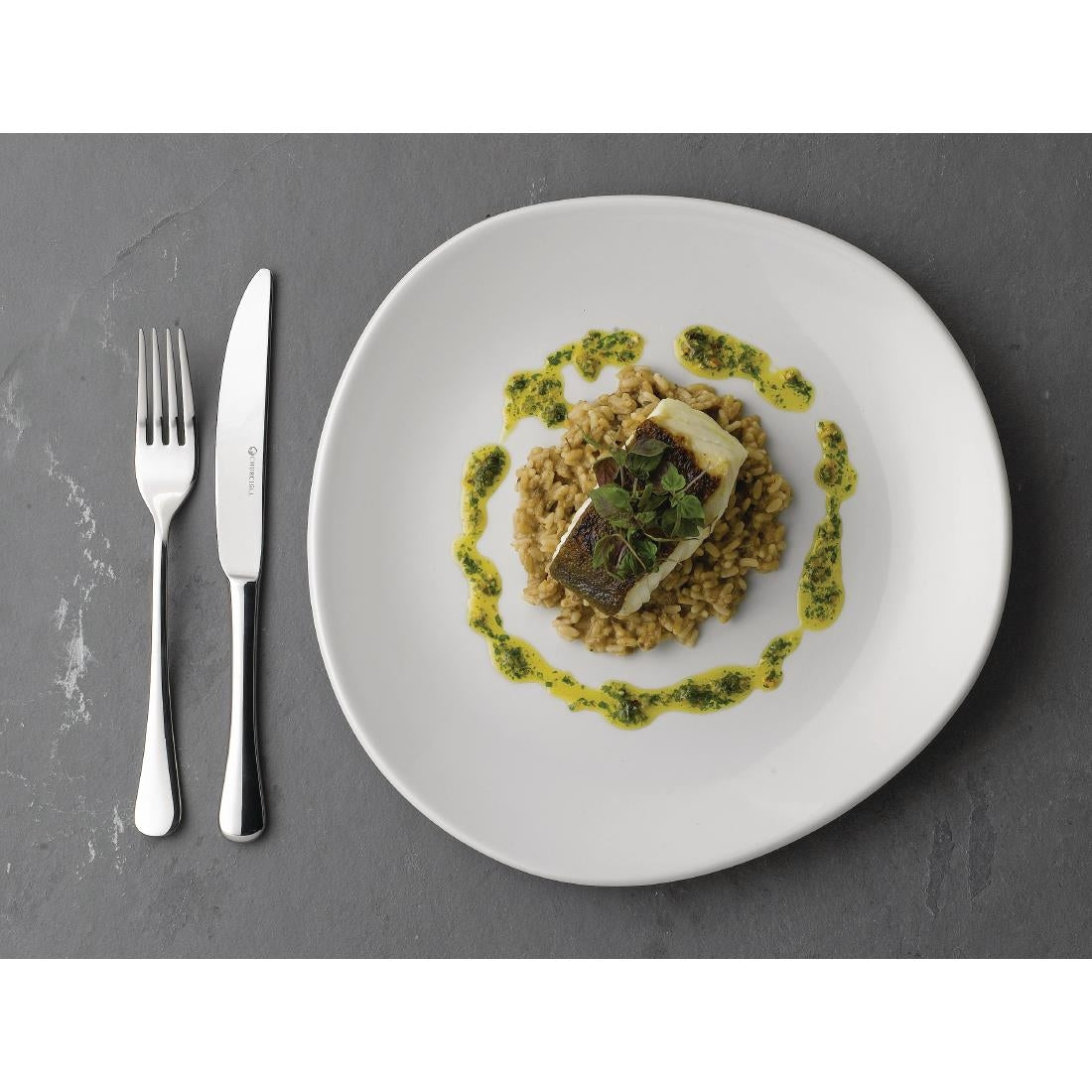 FA786 Churchill Tanner Table Knives (Pack of 12) JD Catering Equipment Solutions Ltd