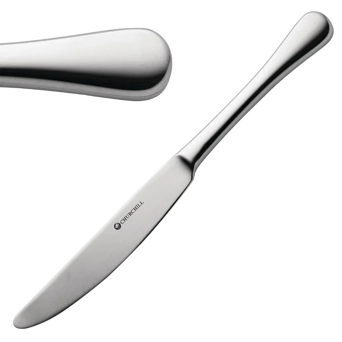 FA786 Churchill Tanner Table Knives (Pack of 12) - JD Catering Equipment Solutions Ltd