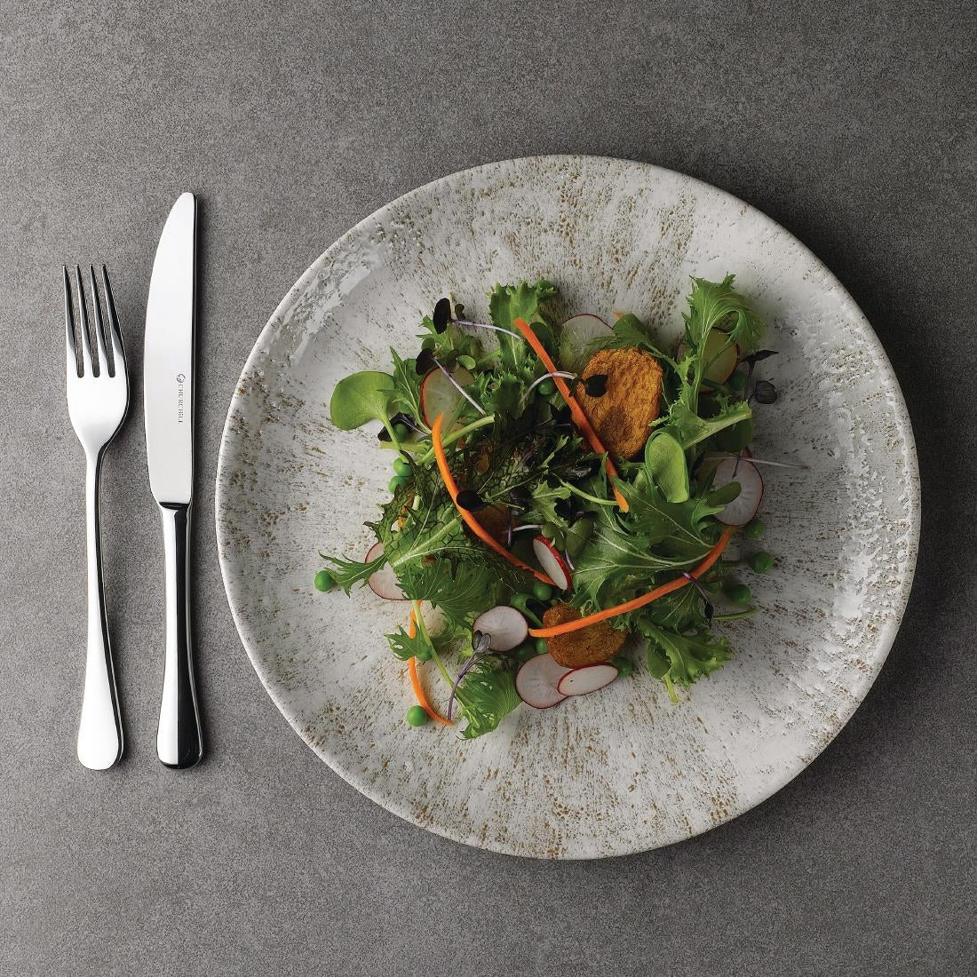 FA786 Churchill Tanner Table Knives (Pack of 12) JD Catering Equipment Solutions Ltd