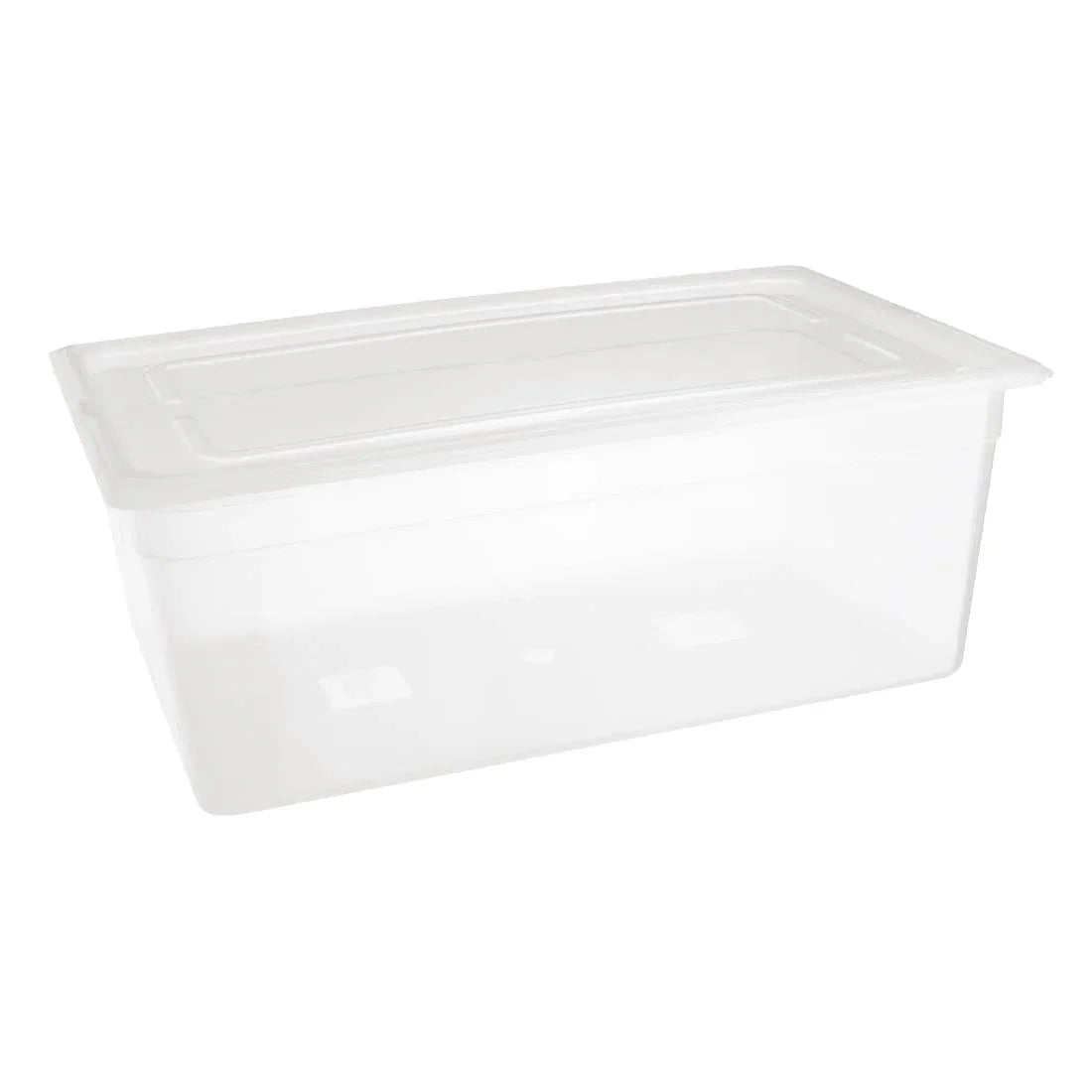 FA822 Nisbets Essentials Polypropylene 1/1 Gastronorm 200mm - JD Catering Equipment Solutions Ltd