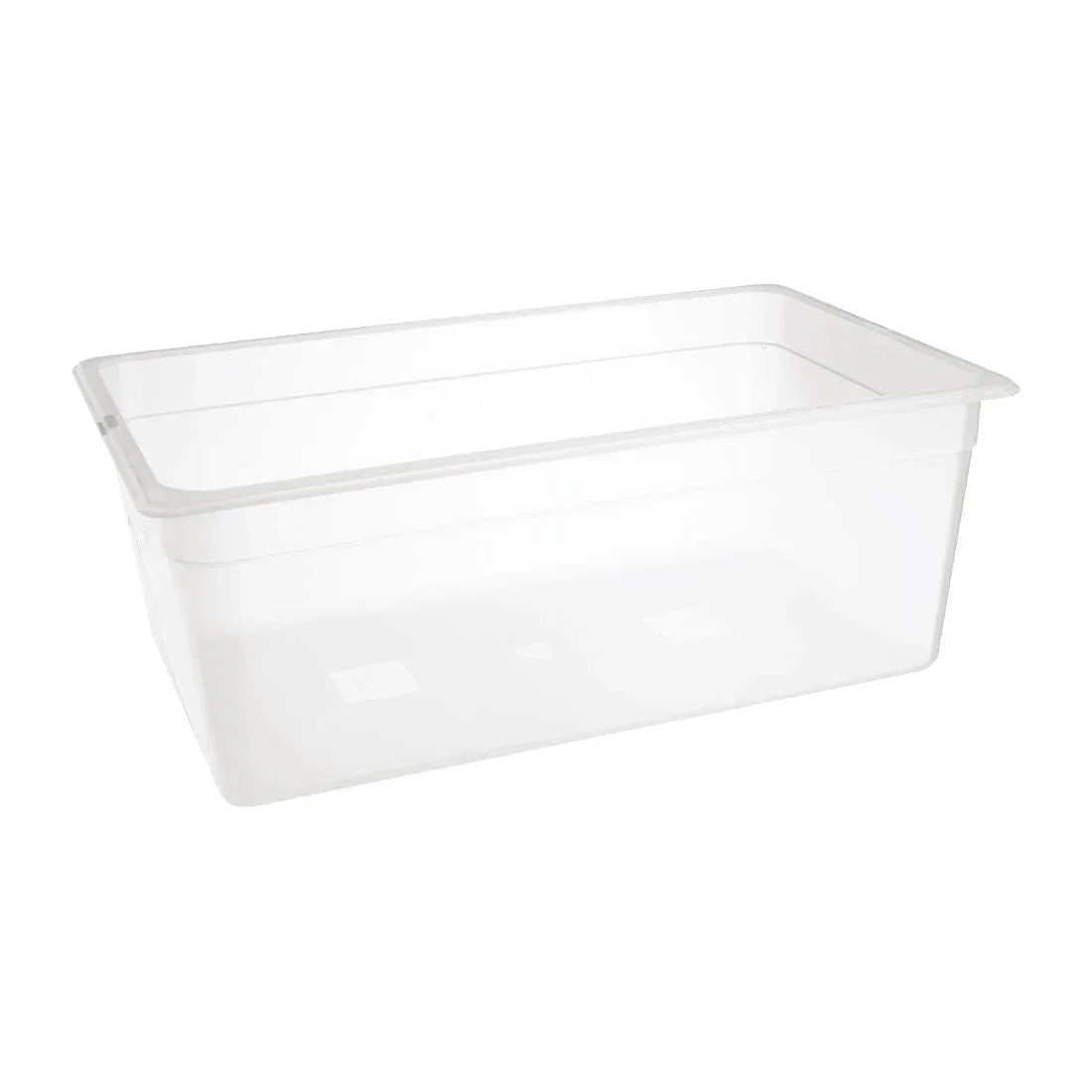FA822 Nisbets Essentials Polypropylene 1/1 Gastronorm 200mm - JD Catering Equipment Solutions Ltd