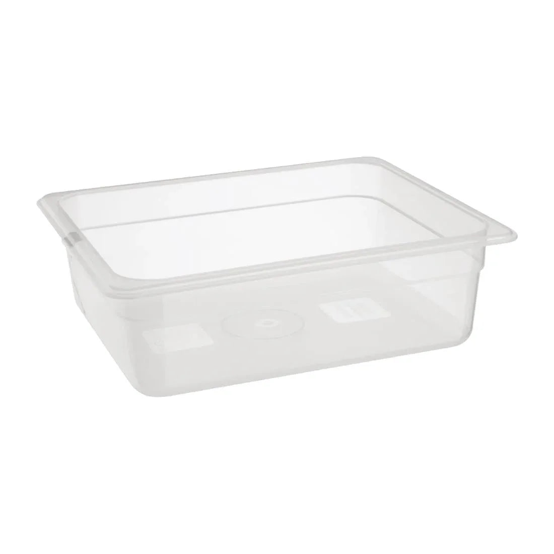 FA823 Nisbets Essentials Polypropylene 1/2 Gastronorm 100mm - JD Catering Equipment Solutions Ltd