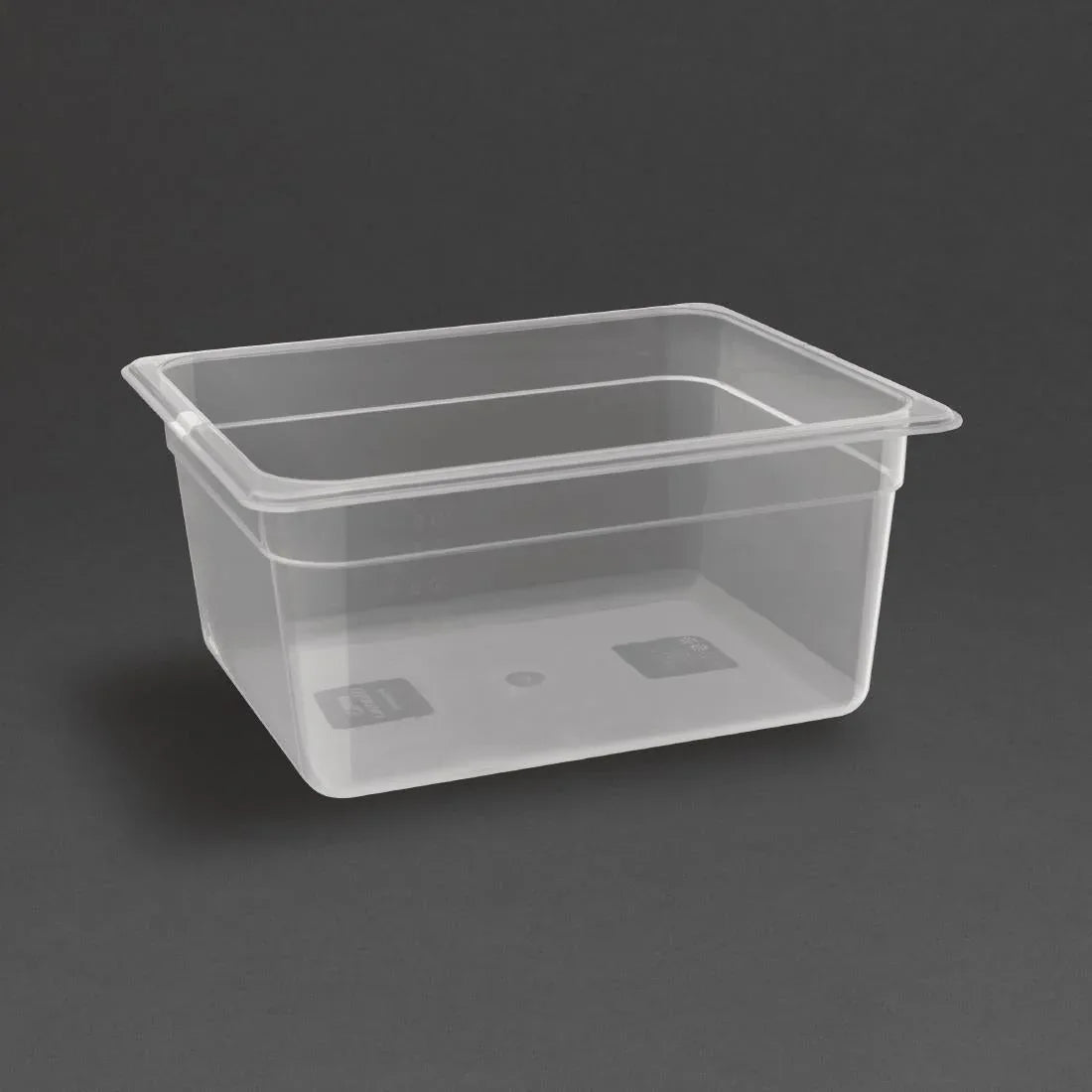 FA824 Nisbets Essentials Polypropylene 1/2 Gastronorm 150mm - JD Catering Equipment Solutions Ltd