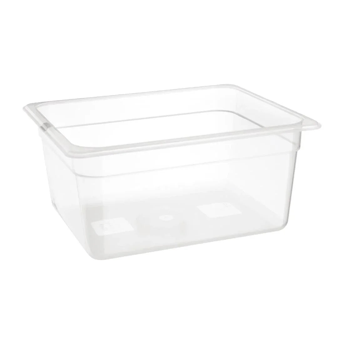 FA824 Nisbets Essentials Polypropylene 1/2 Gastronorm 150mm - JD Catering Equipment Solutions Ltd