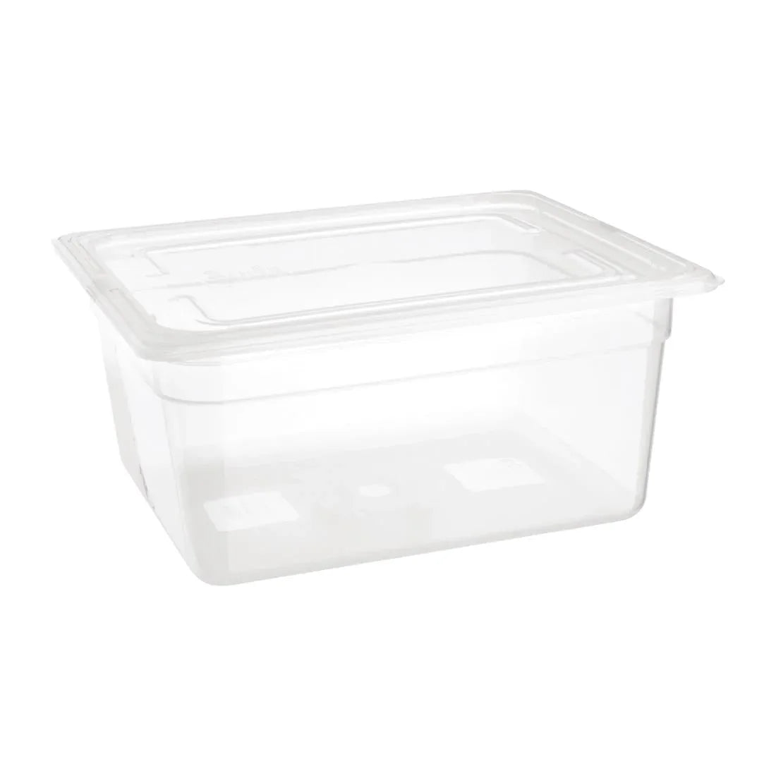 FA824 Nisbets Essentials Polypropylene 1/2 Gastronorm 150mm - JD Catering Equipment Solutions Ltd