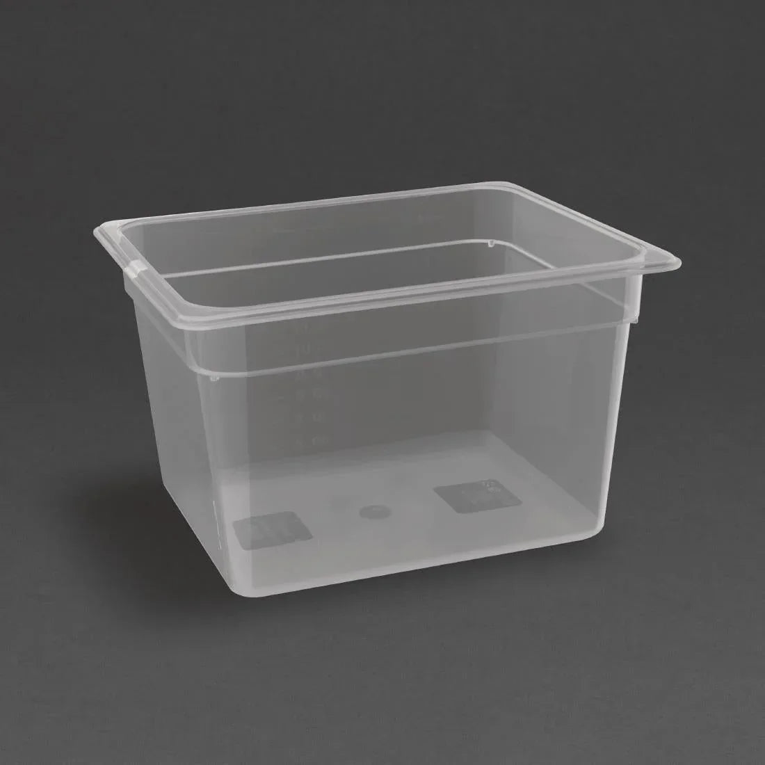 FA825 Nisbets Essentials Polypropylene 1/2 Gastronorm 200mm - JD Catering Equipment Solutions Ltd