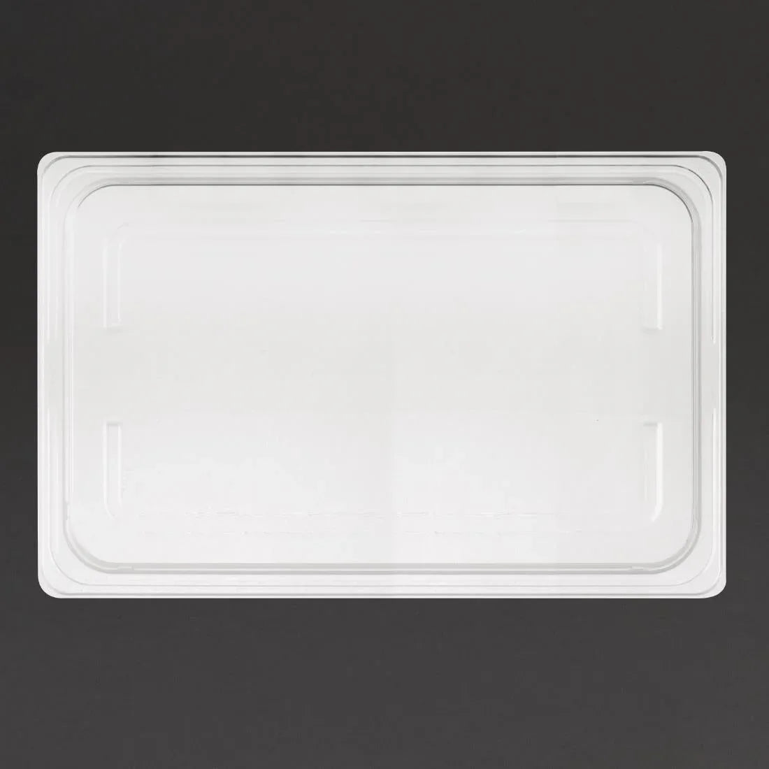 FA826 Nisbets Essentials Polypropylene 1/1 Gastronorm Lid Clear - JD Catering Equipment Solutions Ltd