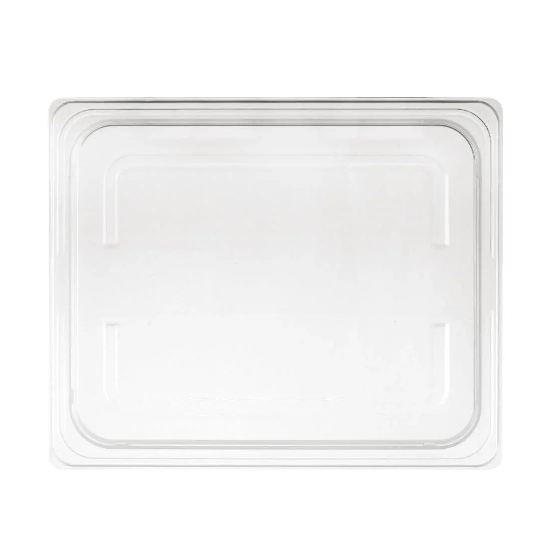 FA827 Nisbets Essentials Polypropylene 1/2 Gastronorm Lid Clear - JD Catering Equipment Solutions Ltd