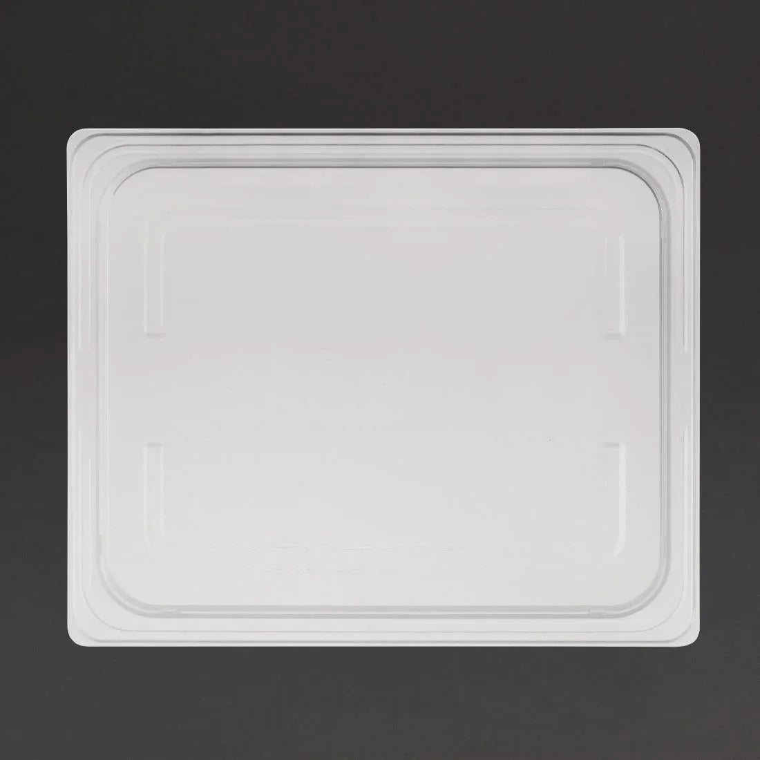 FA827 Nisbets Essentials Polypropylene 1/2 Gastronorm Lid Clear - JD Catering Equipment Solutions Ltd
