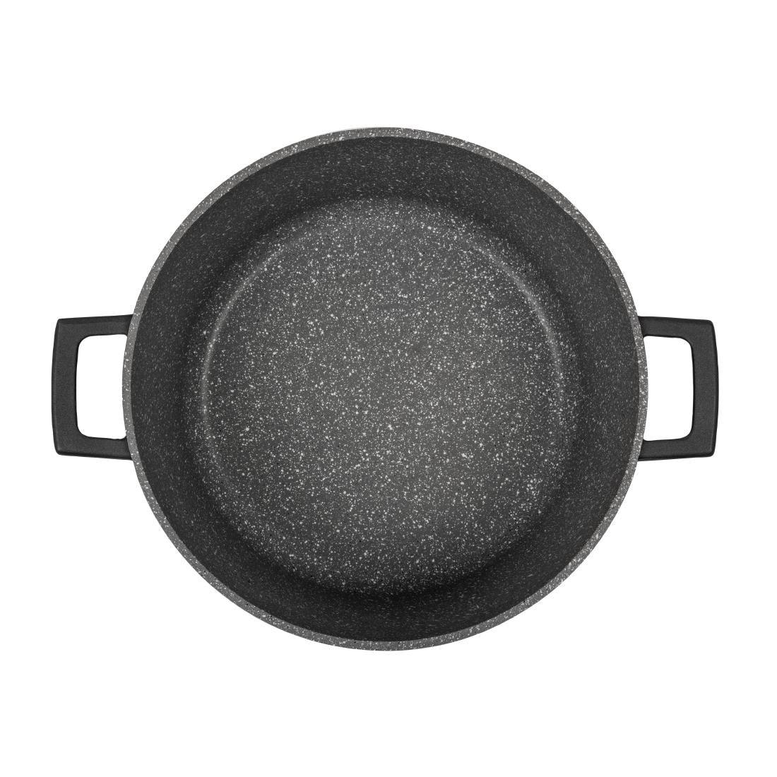 FA867 Masterclass Casserole Dish Shallow 5Ltr - JD Catering Equipment Solutions Ltd