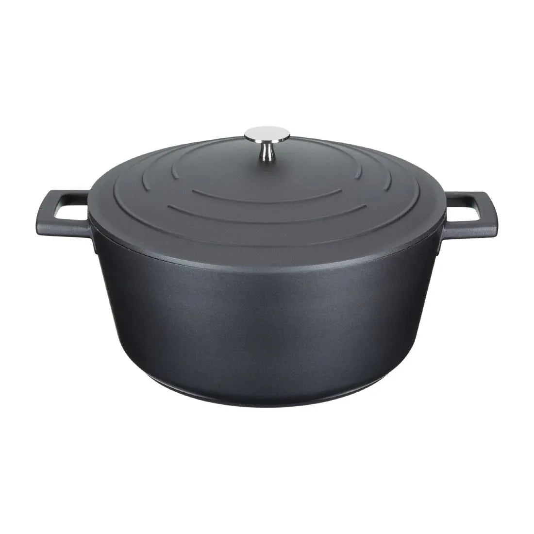 FA867 Masterclass Casserole Dish Shallow 5Ltr - JD Catering Equipment Solutions Ltd