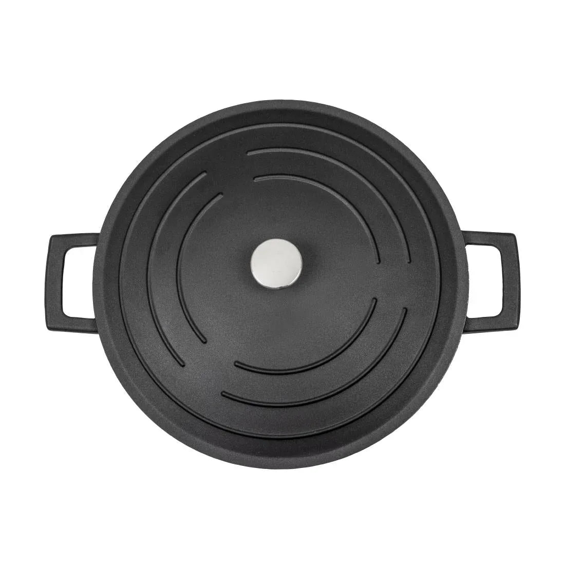 FA867 Masterclass Casserole Dish Shallow 5Ltr - JD Catering Equipment Solutions Ltd