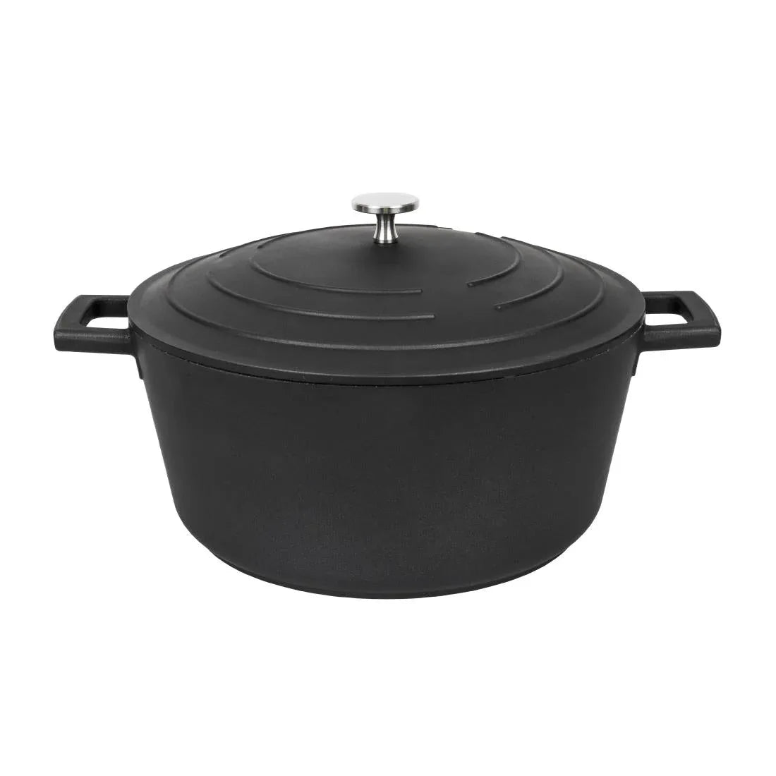 FA867 Masterclass Casserole Dish Shallow 5Ltr - JD Catering Equipment Solutions Ltd
