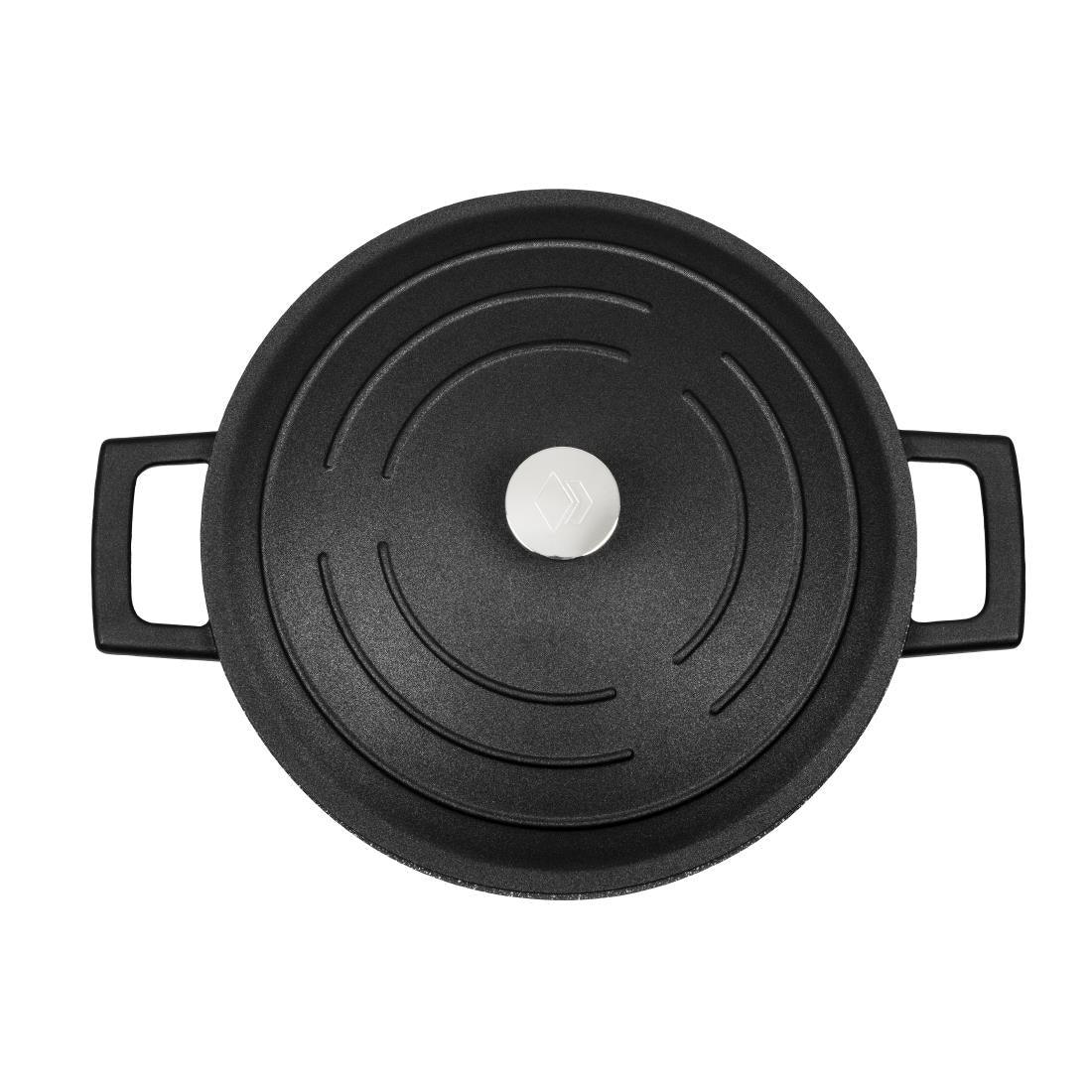FA868 Masterclass Casserole Dish Deep 4Ltr - JD Catering Equipment Solutions Ltd