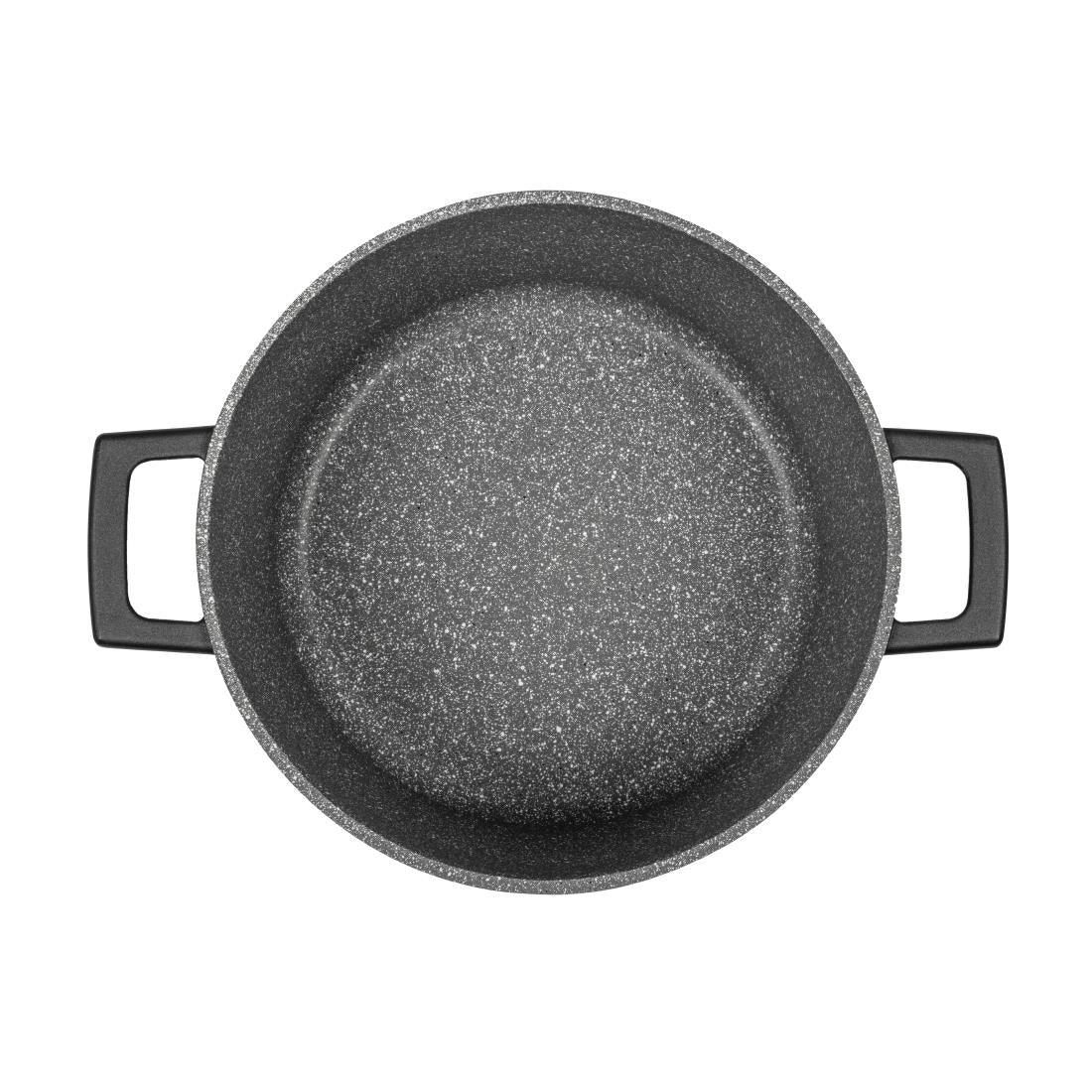 FA868 Masterclass Casserole Dish Deep 4Ltr - JD Catering Equipment Solutions Ltd