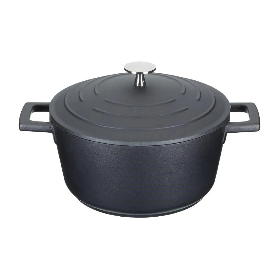FA869 Masterclass Casserole Dish Deep 2.5Ltr - JD Catering Equipment Solutions Ltd