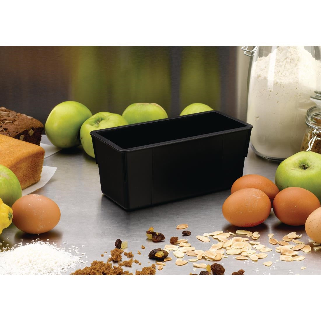 FA961 Matfer Bourgeat Exoglass Cake Mould 195mm JD Catering Equipment Solutions Ltd