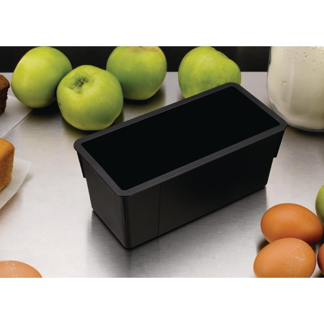 FA961 Matfer Bourgeat Exoglass Cake Mould 195mm JD Catering Equipment Solutions Ltd