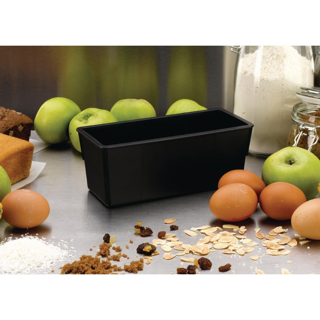 FA962 Matfer Bourgeat Exoglass Cake Mould 215mm JD Catering Equipment Solutions Ltd