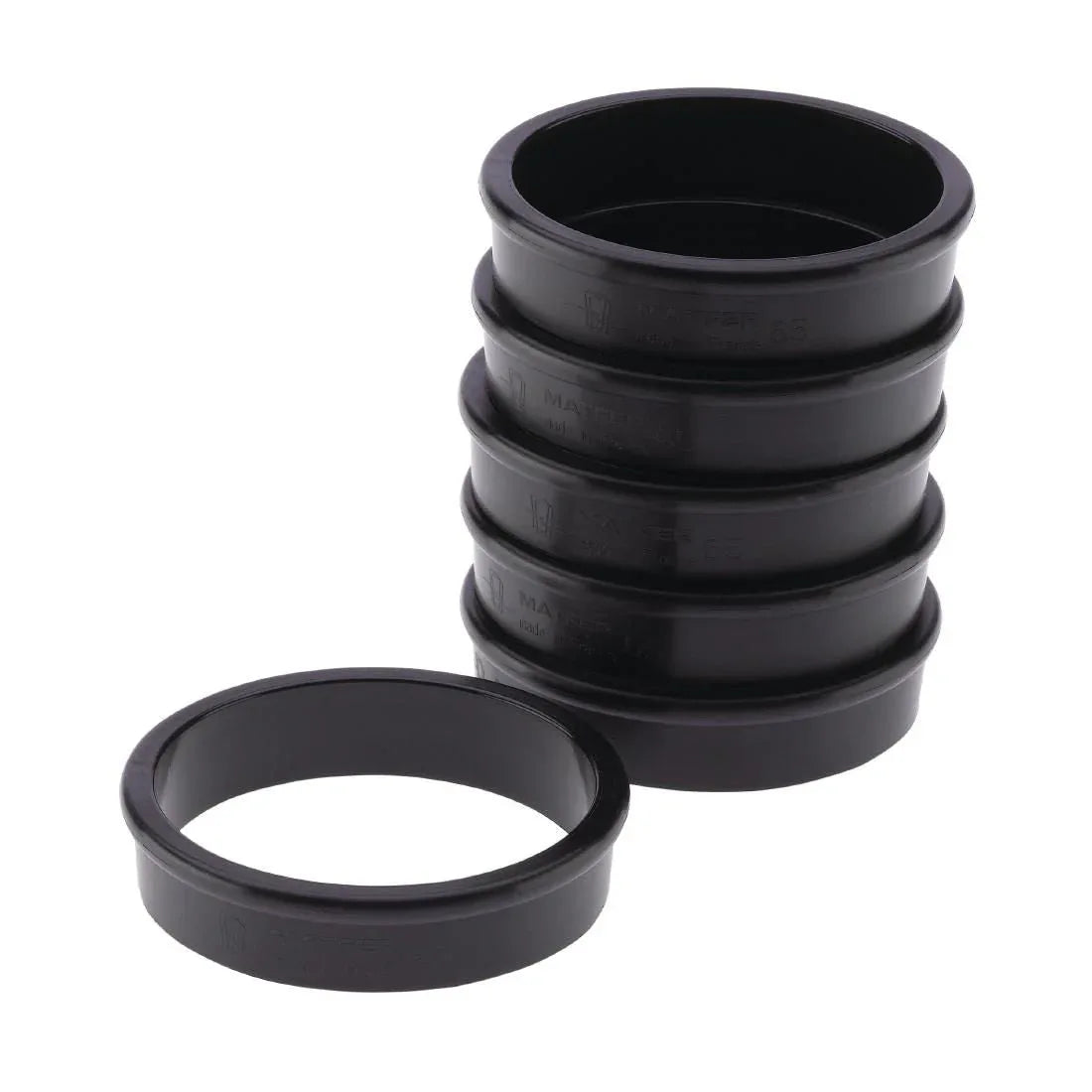 FA981 Matfer Bourgeat Exoglass Tart Ring 65mm - JD Catering Equipment Solutions Ltd