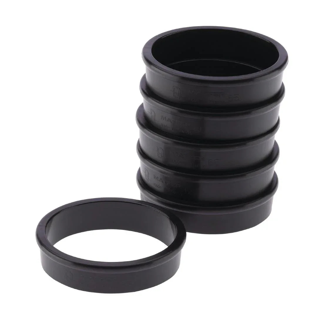 FA981 Matfer Bourgeat Exoglass Tart Ring 65mm - JD Catering Equipment Solutions Ltd