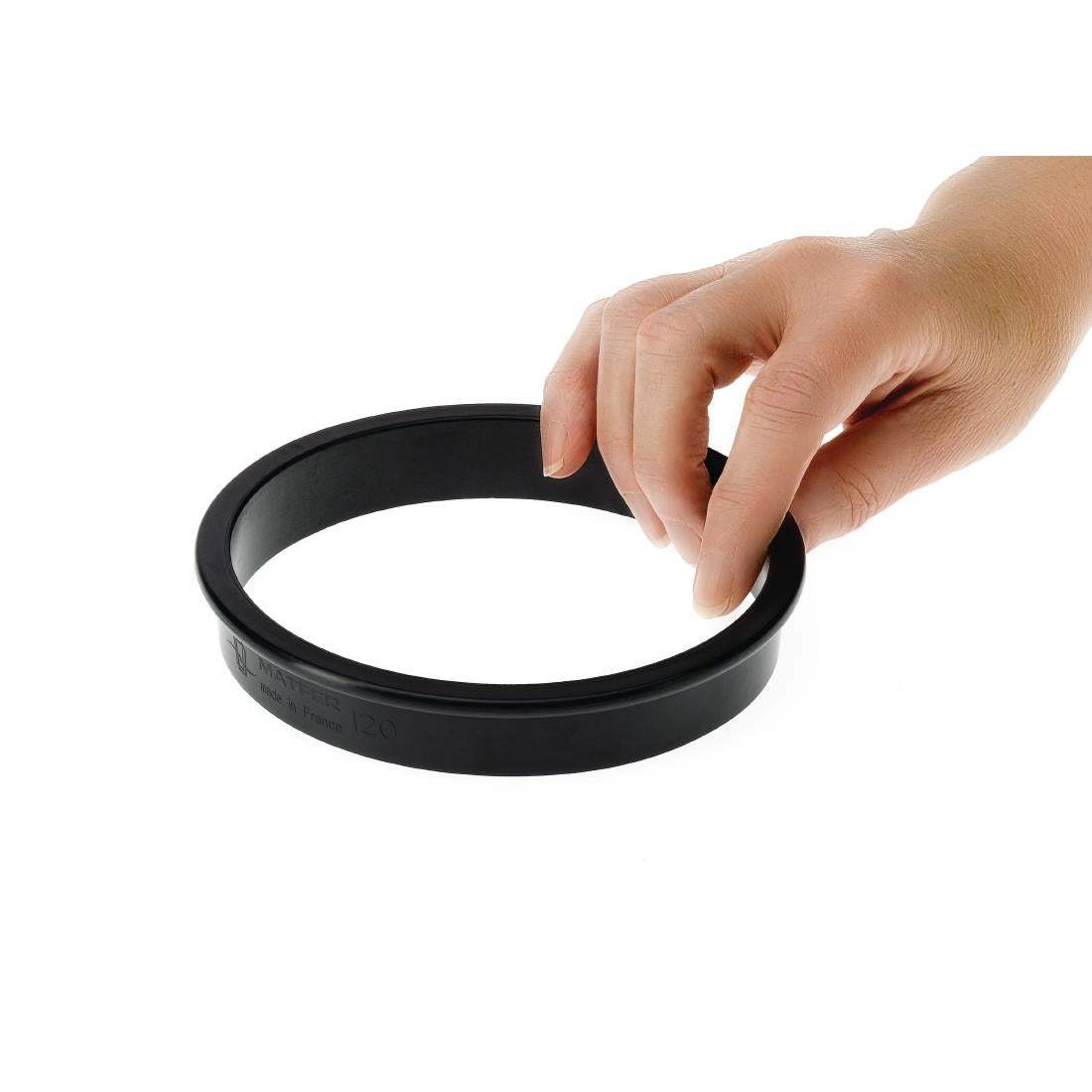 FA988 Matfer Bourgeat Exoglass Tart Ring 120mm JD Catering Equipment Solutions Ltd