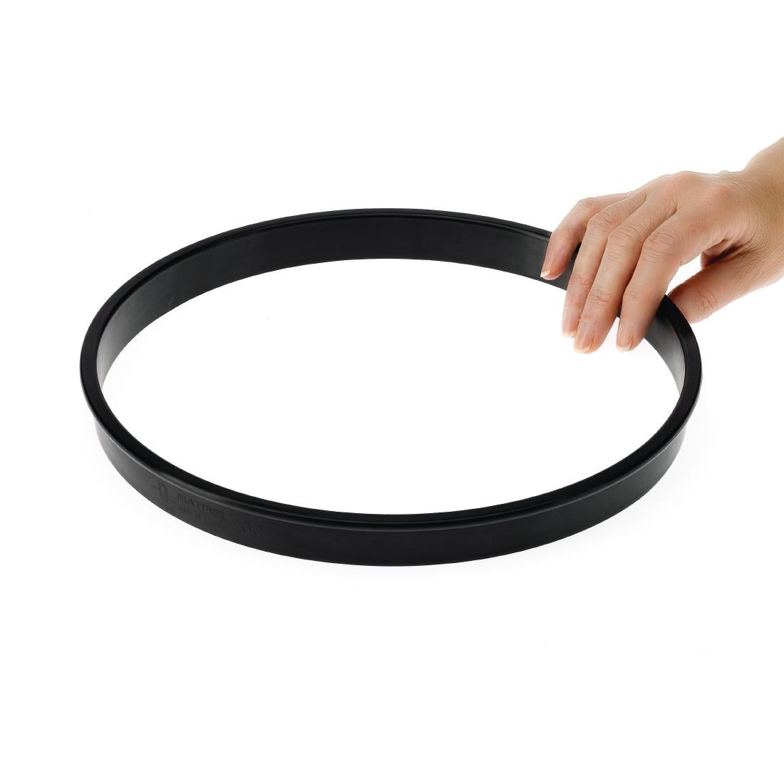 FA994 Matfer Bourgeat Exoglass Tart Ring 260mm JD Catering Equipment Solutions Ltd