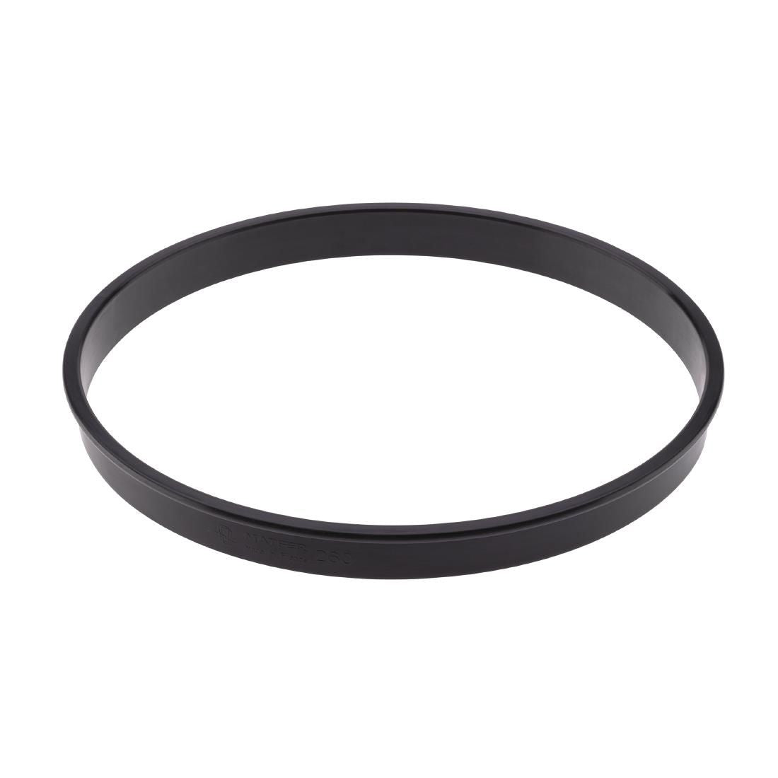 FA994 Matfer Bourgeat Exoglass Tart Ring 260mm JD Catering Equipment Solutions Ltd