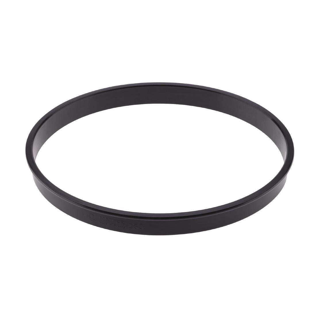 FA994 Matfer Bourgeat Exoglass Tart Ring 260mm JD Catering Equipment Solutions Ltd