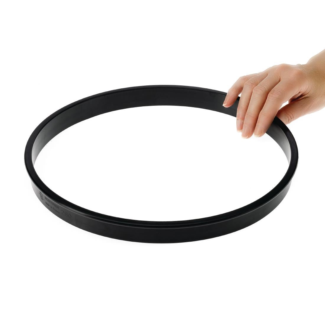 FA995 Matfer Bourgeat Exoglass Tart Ring 280mm JD Catering Equipment Solutions Ltd