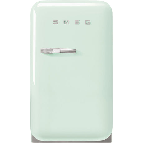 Smeg 50s Retro Mini Bar Fridge Pastel Green FS273