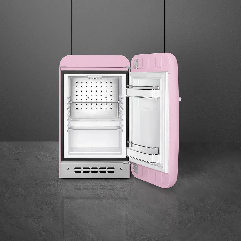 Smeg 50s Retro Mini Bar Fridge Pink FS274 - JD Catering Equipment Solutions Ltd
