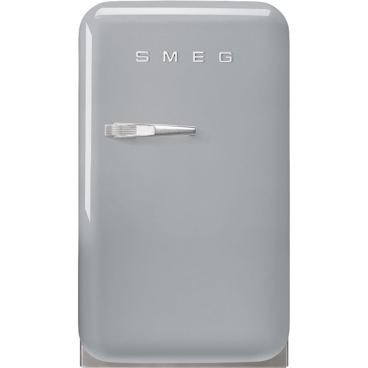 Smeg 50s Retro Mini Bar Fridge Silver FS276