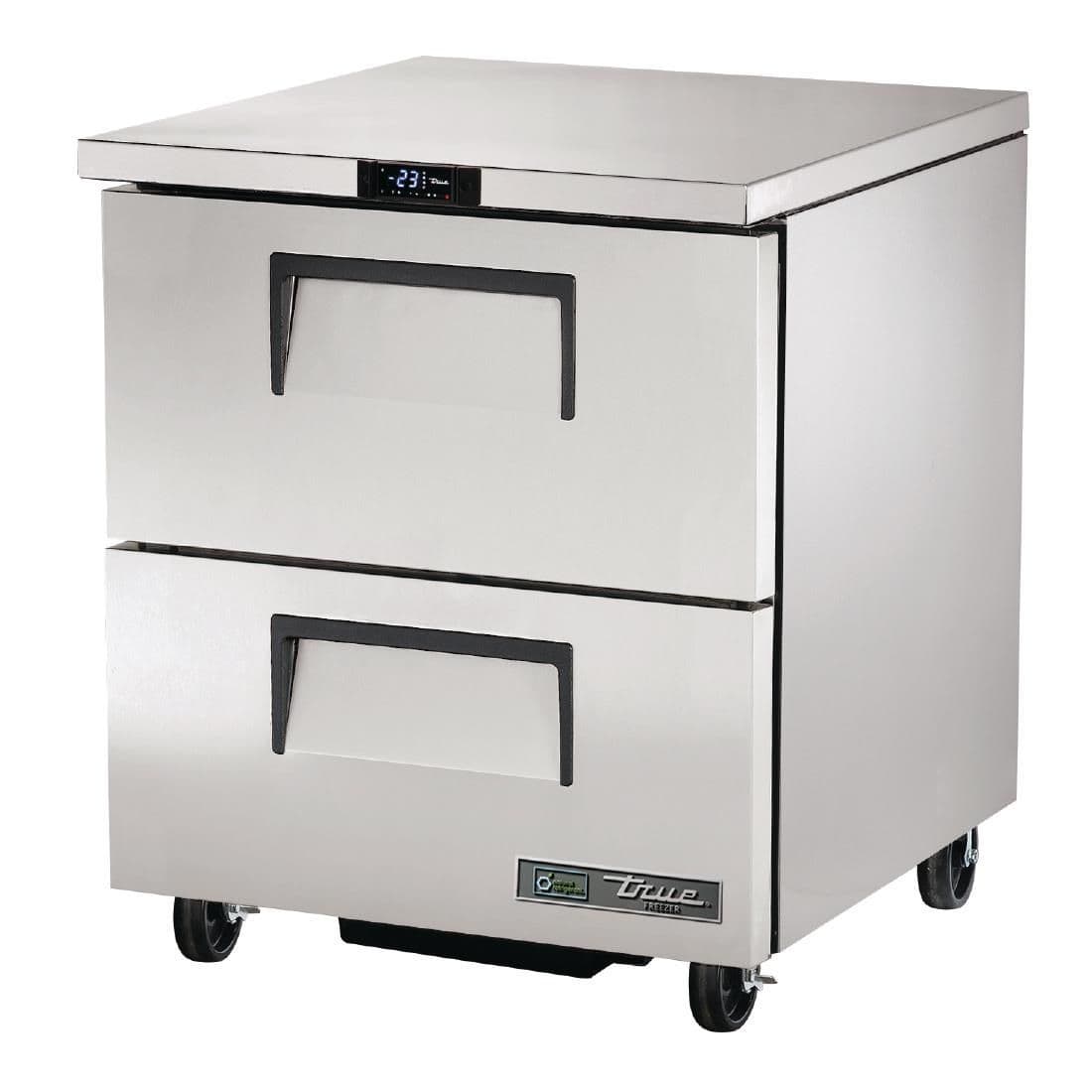 FB007 True 2 Drawer Undercounter Freezer TUC-27F-D-2-HC JD Catering Equipment Solutions Ltd